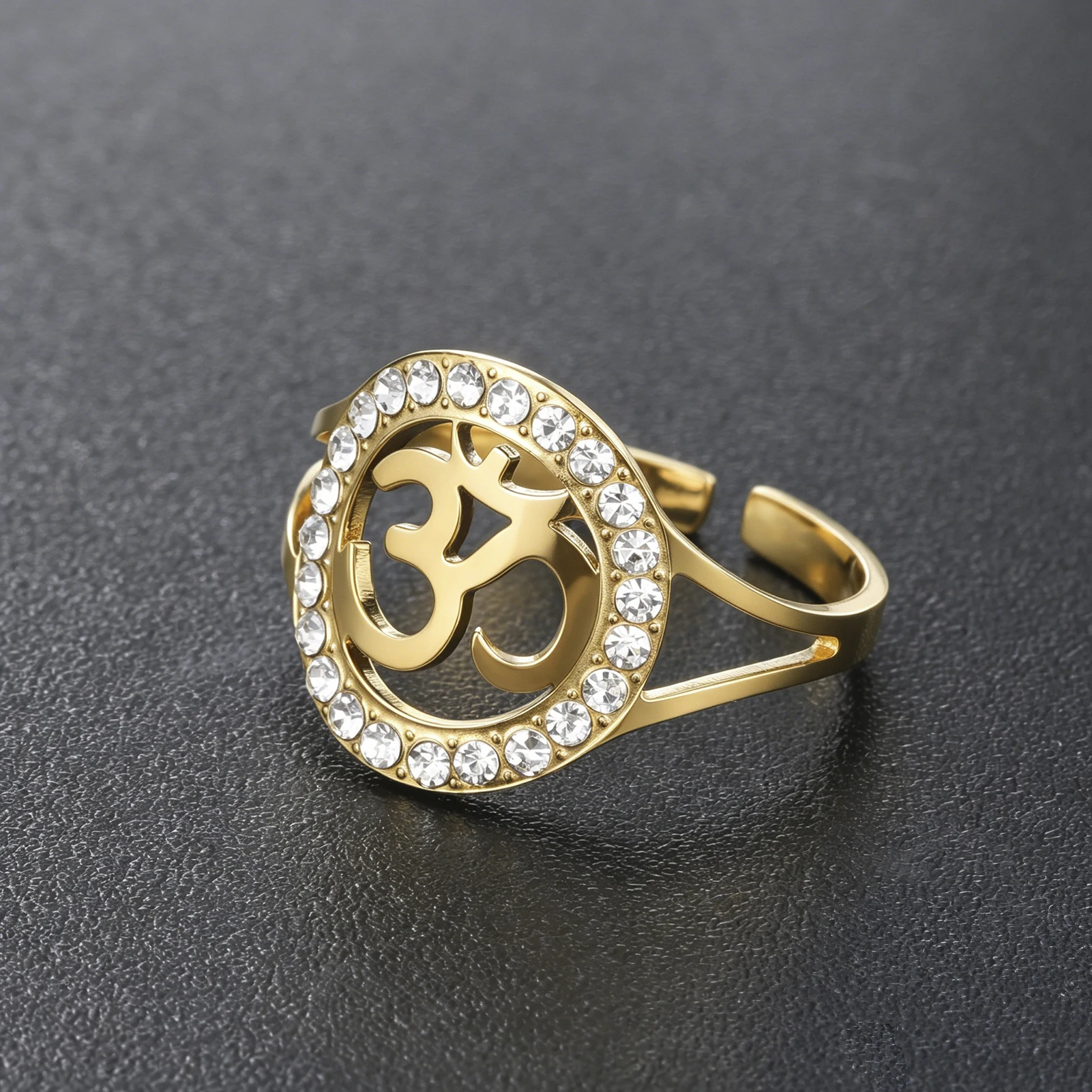 CoolTime Om Symbol Women Ring  - Pilates Yoga Circle recension och pris
