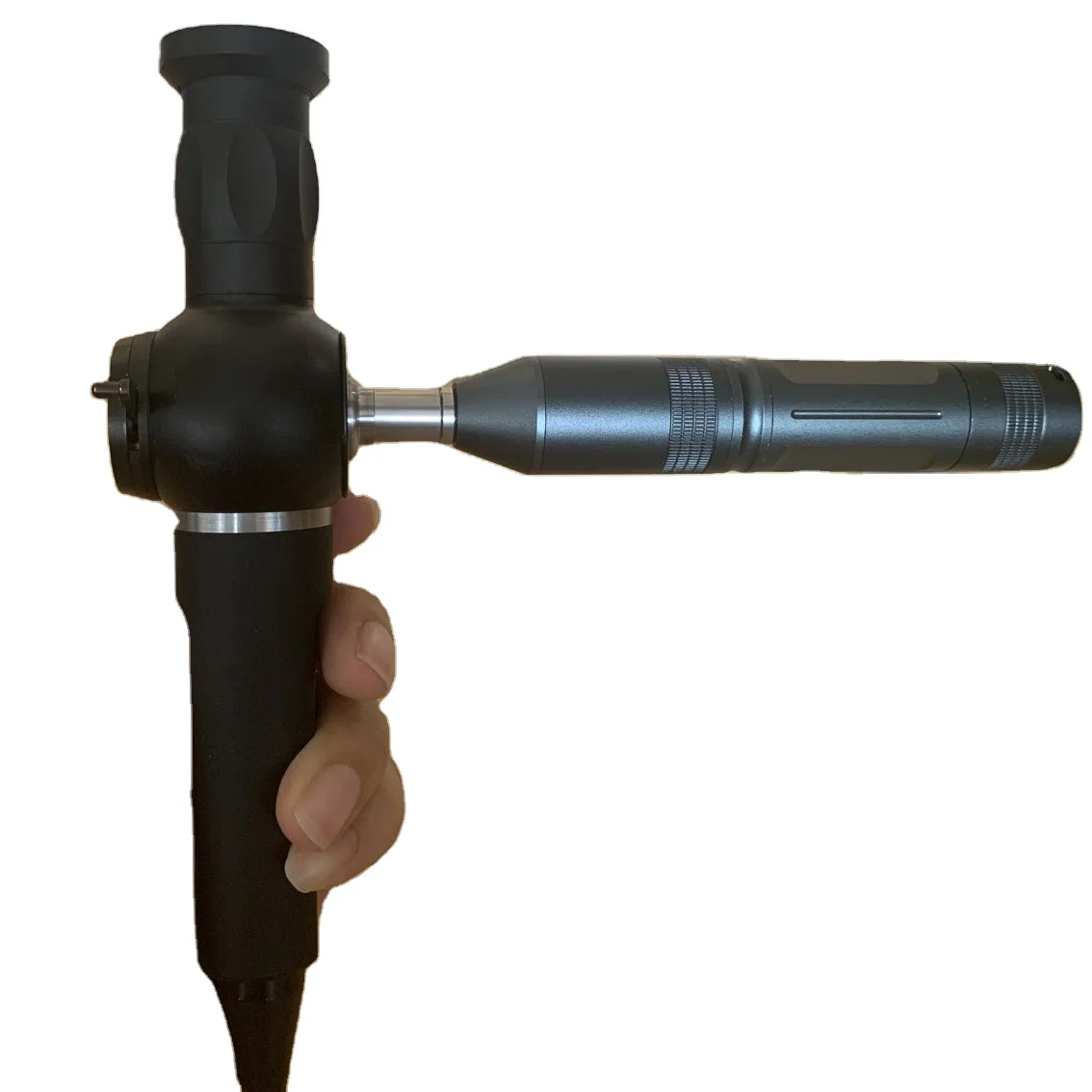 

Flexible Optical Fiberscope With 4mm Diameter, 1.2m Probe Cable, Adjustable Led Light Source