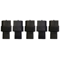 5PCS HOTA XT30 to XT60 Adapter Connector XT30 Male Plug to XT60 Female Plug Conversion for Drone RC Model Airplane Spare Parts