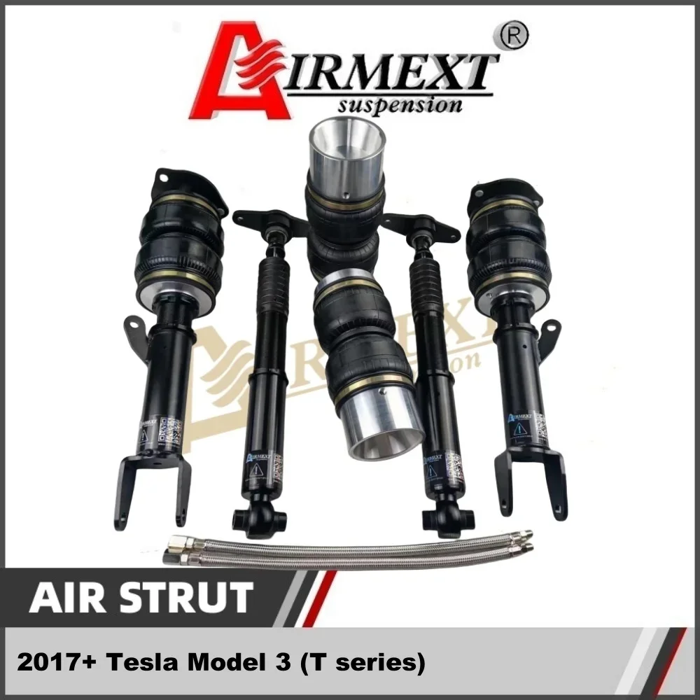 

Воздушные стойки AIRMEXT/для Tesla Model 3 RWD 2017 года выпуска (серия T)/воздушная езда/автозапчасти/нейматический/амортизатор