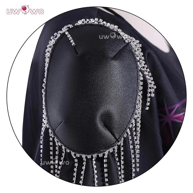 

zizi 2025 UWOWO Collab Series: Kpop Huntrix Mira ~How It's Done ~ Костюм для выступлений Косплей XS-3XL Костюм на Хэллоуин