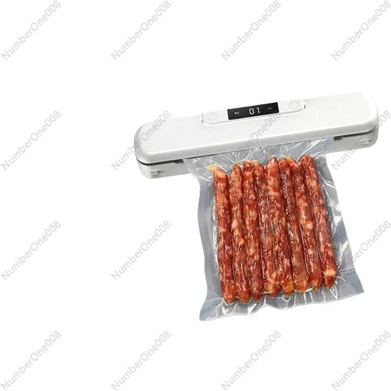 Meat Vacuum Machine Household Sausage Bacon Packaging Machine Sealed Packaging Beef Jerky