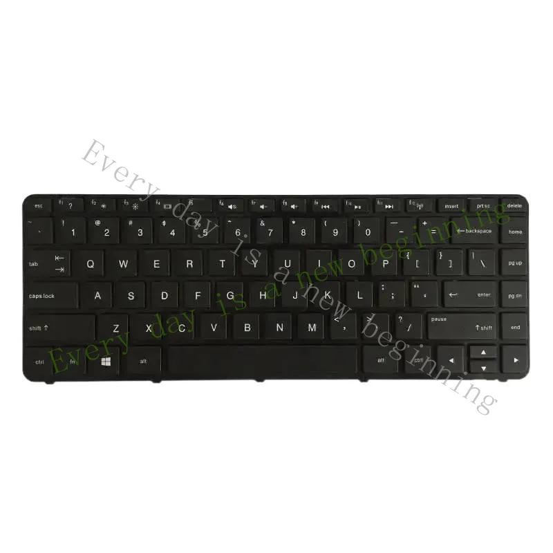 

^^ NEW for Pavilion 14-n 14-n200 14-n000 14z-n100 14-n003la 14-n013la 14-n020la Laptop Keyboard Black US With Frame