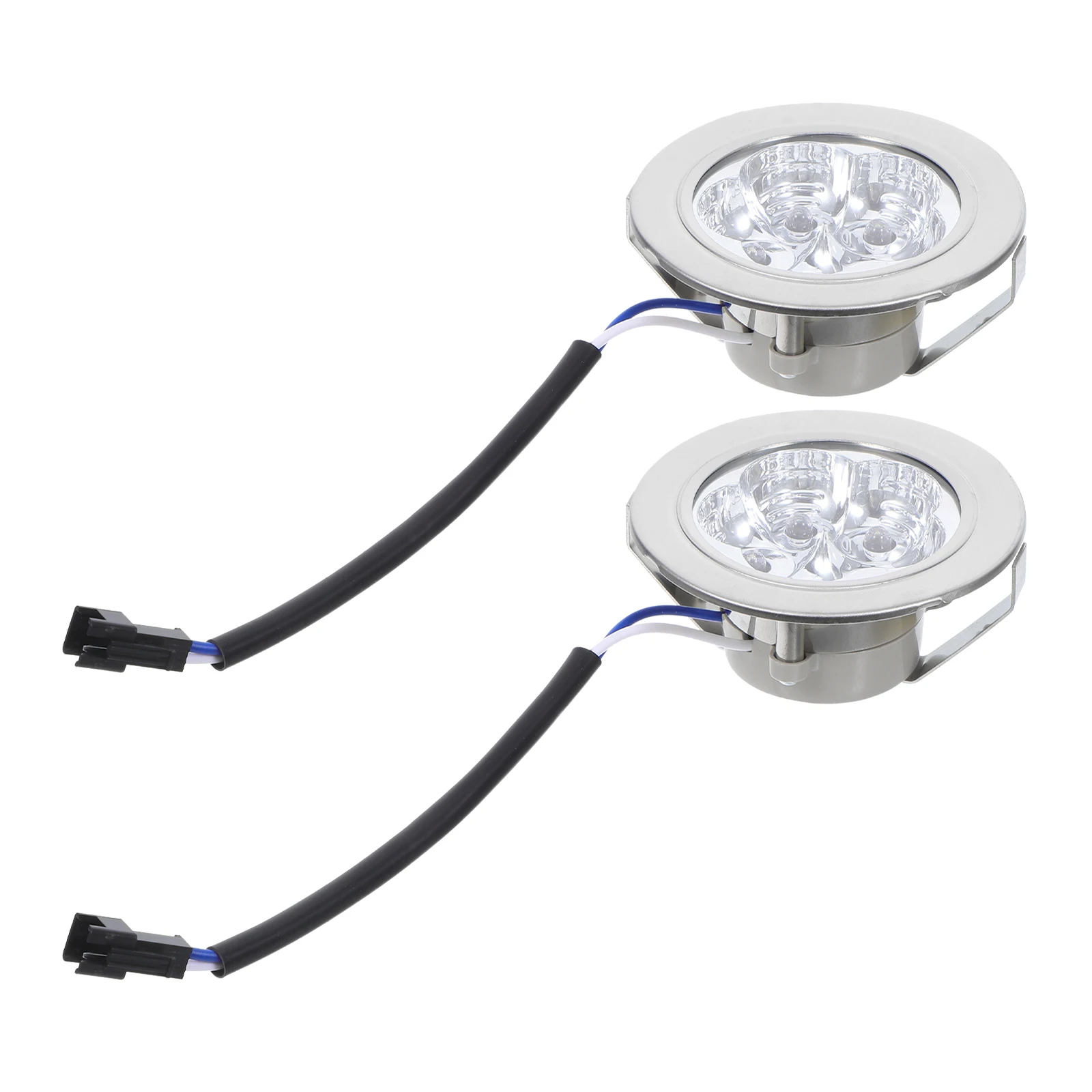 2pcs Range Bulbs Led Cooker Bulb High Brightness Low Energy Consumption Kitchen Cool Easy Installation Durable