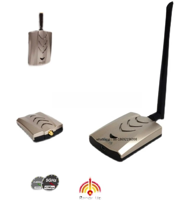 Tarjeta de Red ALFA AWUS036ACHM MT7610 802.11AC, fabricada en Taiwán, Mac Kali Linux