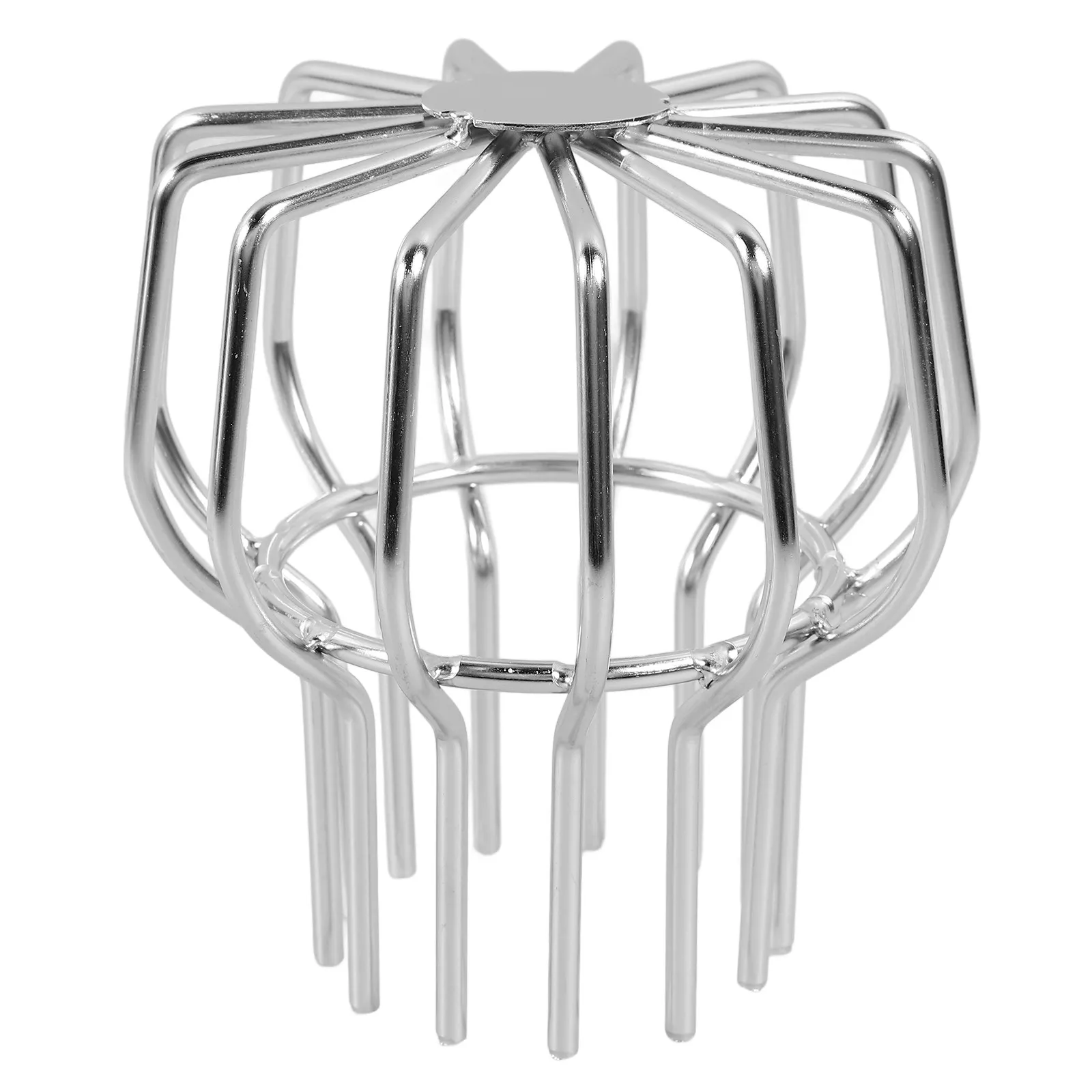 Roof Drain Filter Wire Mesh Durable Gutter Guard Outdoor Drain Cover Anti-Blocking Roof Strainer Filter Rack Leaf Protector