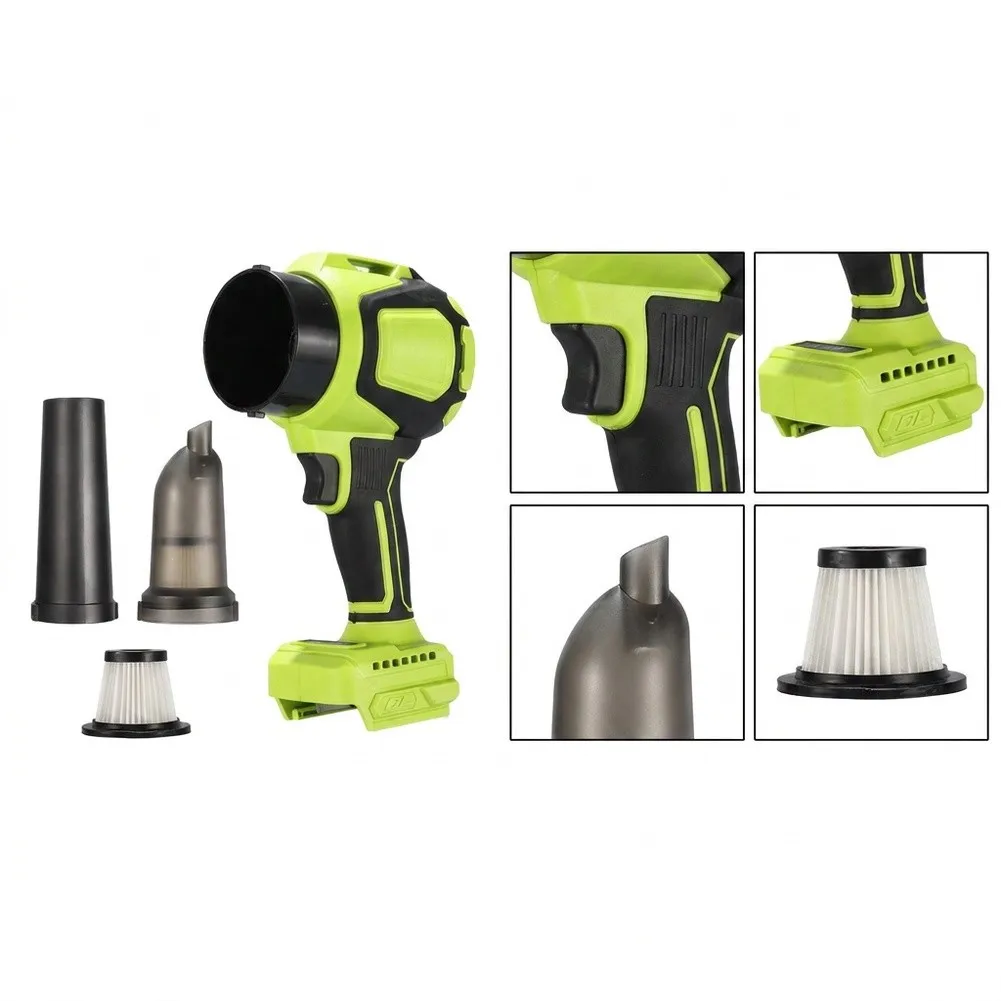 30000 RPM Cordless Vacuum Cleaner Air Duster for Snow Removal Dust Blowing Vacuuming Yard and Furniture Cleaning