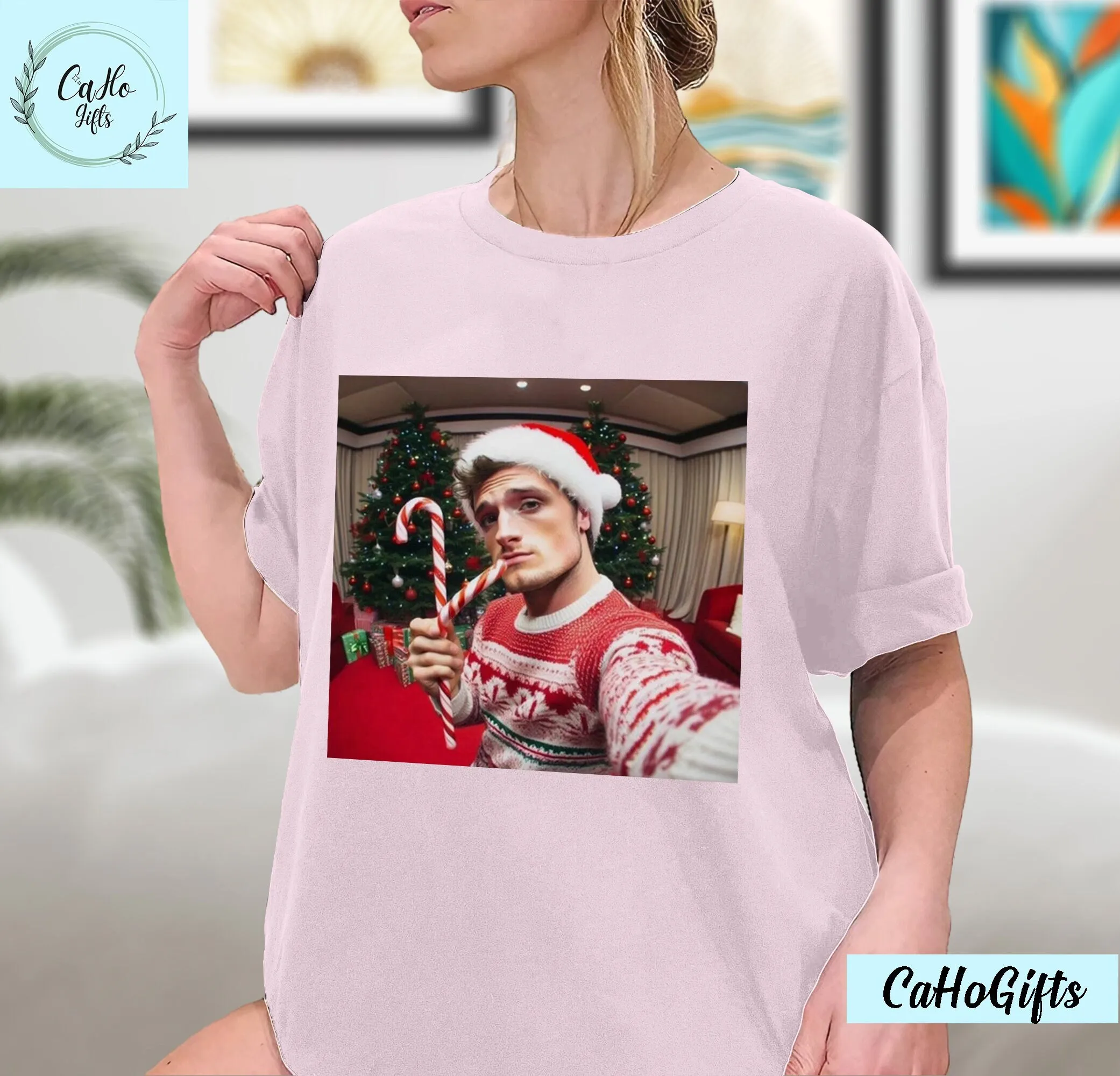 Have A Merry Josh Mas T Shirt Hutcherson Movie I Love Christmas