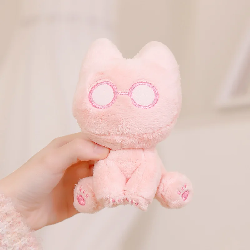 Juguete de peluche de gato Kawaii para niños, muñeco de peluche de Anime Kpop, animales de peluche de gatito, juguetes suaves de dibujos animados