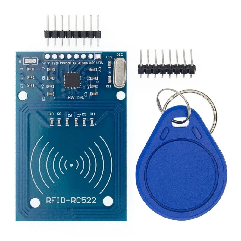 RFID IC Wireless Module MFRC-522 RC-522 RC522 IC KEY SPI Writer Reader IC Card Proximity for Arduino