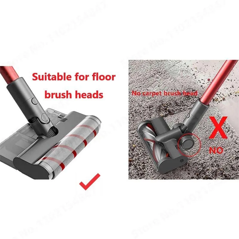 Cho Dreame T20 V12 V11 Gốc Nước Phần Cầm Tay Máy Hút Bụi Không Dây Có Thể Giặt Vải Lau Cây Lau Nhà Áo Phụ Kiện