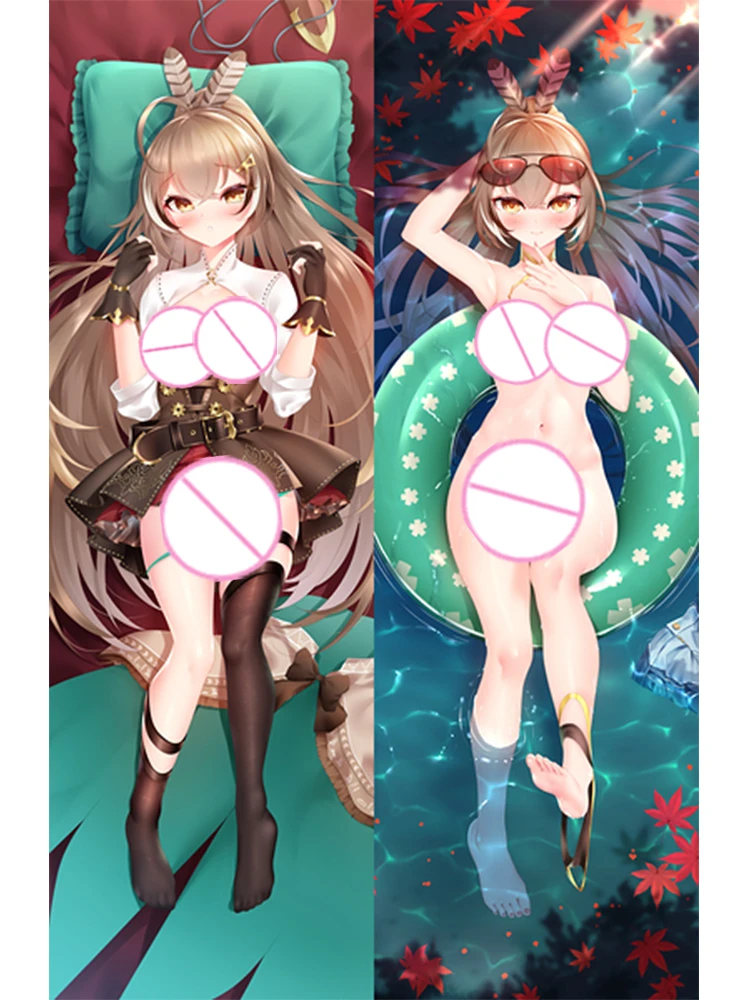 

Dakimakura Anime Mumei Double-sided Pillow Cover Print Life-size body pillows cover Adult pillowcase