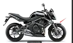 Motorcycle Front Fender For er6n ER6F 2009 2010 2011 ER-6N NINJA650 Front mud plate Fairing injection good zxmt