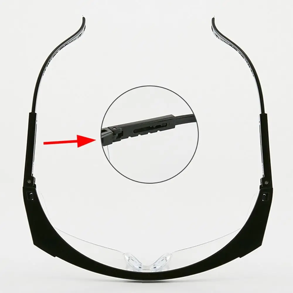 1 pz protezione dalla polvere del vento occhiali protezione degli occhi anti-spruzzi vetro di sicurezza sul lavoro occhiali protettivi impermeabili antipolvere
