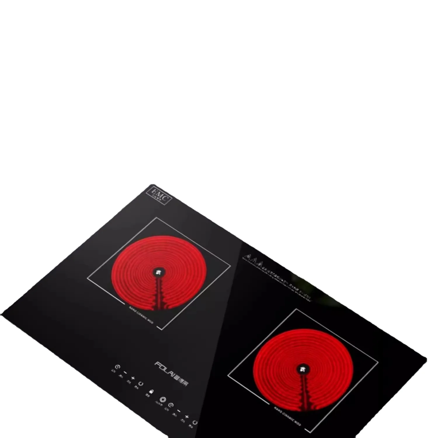 

Низкая цена и прочный интеллектуальный дисплей Мощная настольная независимая индукционная плита Коммерческая индукционная плита