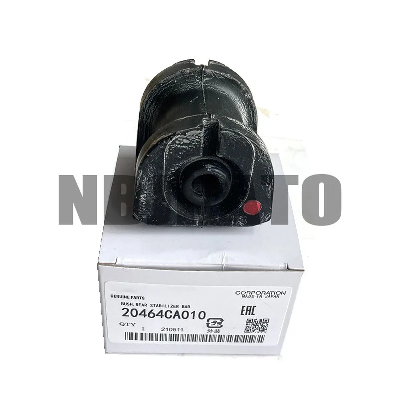 Subaru brz、oem 20464ca010、純正、新品、2個用リアスタビライザーバーブッシング