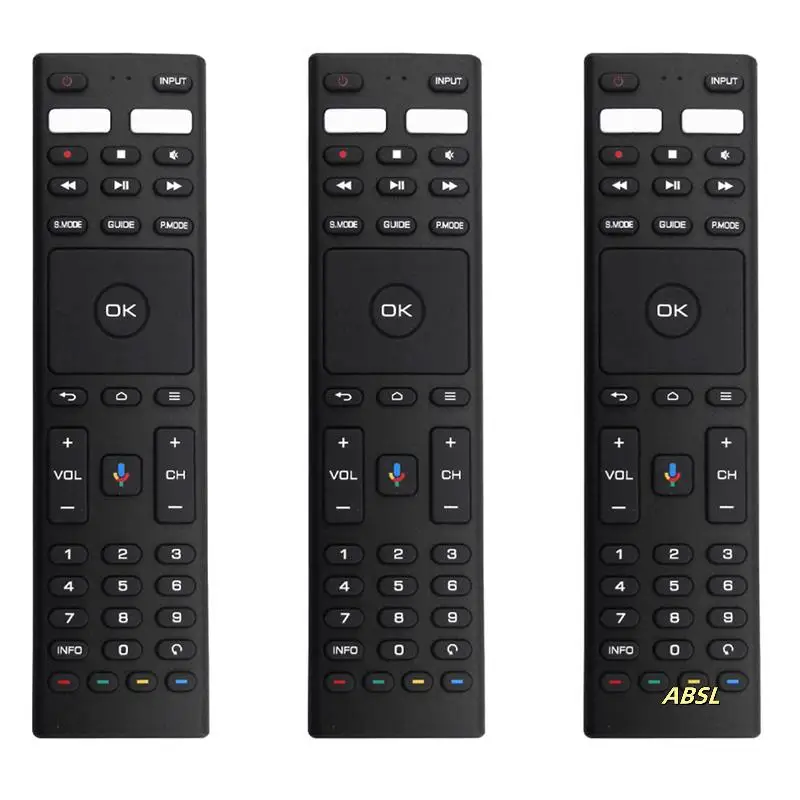 3X Replace RM-C3363 Remote Control For JVC RM-C3363 LED TV LT-32KB208