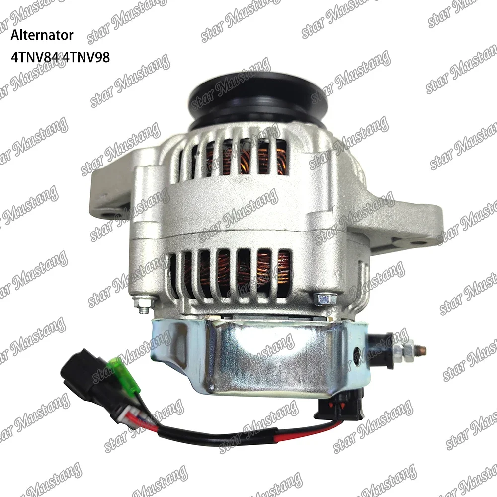 4TNV84 4TNV98  Alternator Suitable For  Yanmar  Engine Parts