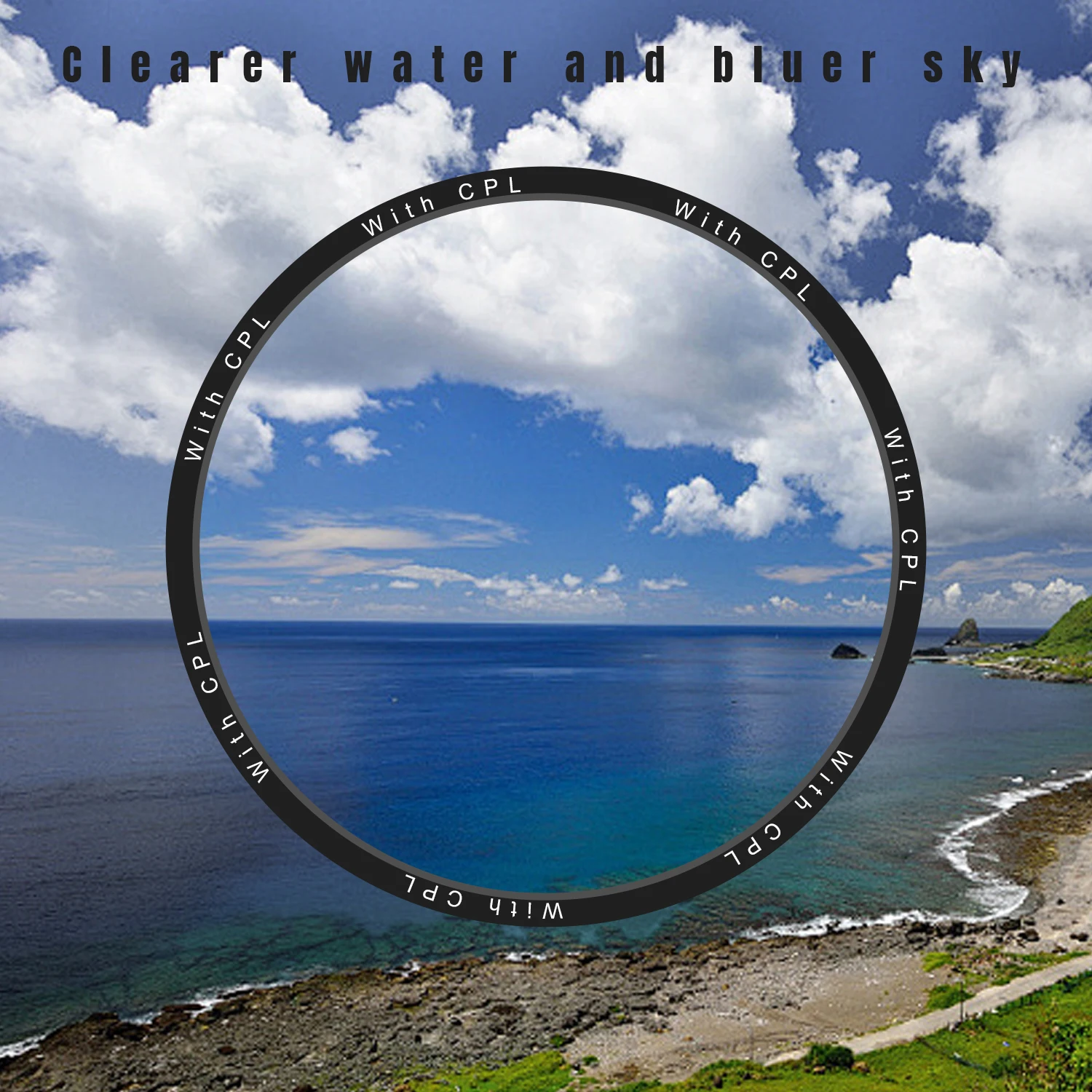 

52 мм клипса с фильтром CPL, объектив камеры телефона, зажим для поляризационного фильтра, зажим для объектива, аксессуары для татуировки, фотообъектив для телефона