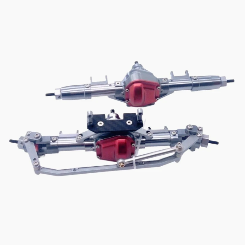 Simulation Model Car Metal Front Rear Axle for 1/10 RC Crawler Car SCX10 Axail RC4WD D90 Upgrades Accessories