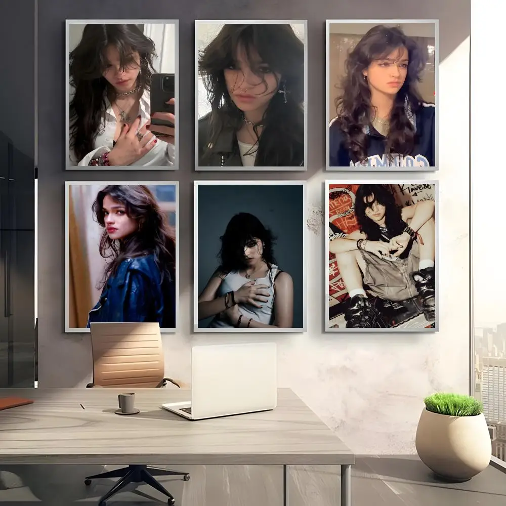 singer A-Ari A-Abdul Poster HD art sticky wall waterproof home bedroom bar aesthetic decoration