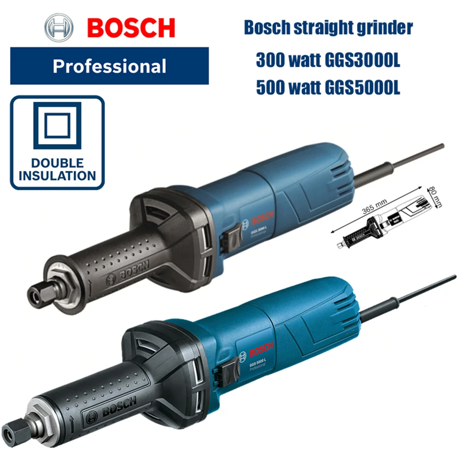 Bosch Original Electric Grinder Grinding Machine GGS5000L Electric Grinder Electric Grinder Straight Grinder GGS3000L Power Tool