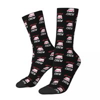 Wee Woo Crew Ambulance Ambulances Meme Socks Male Mens Women Winter Stockings Printed