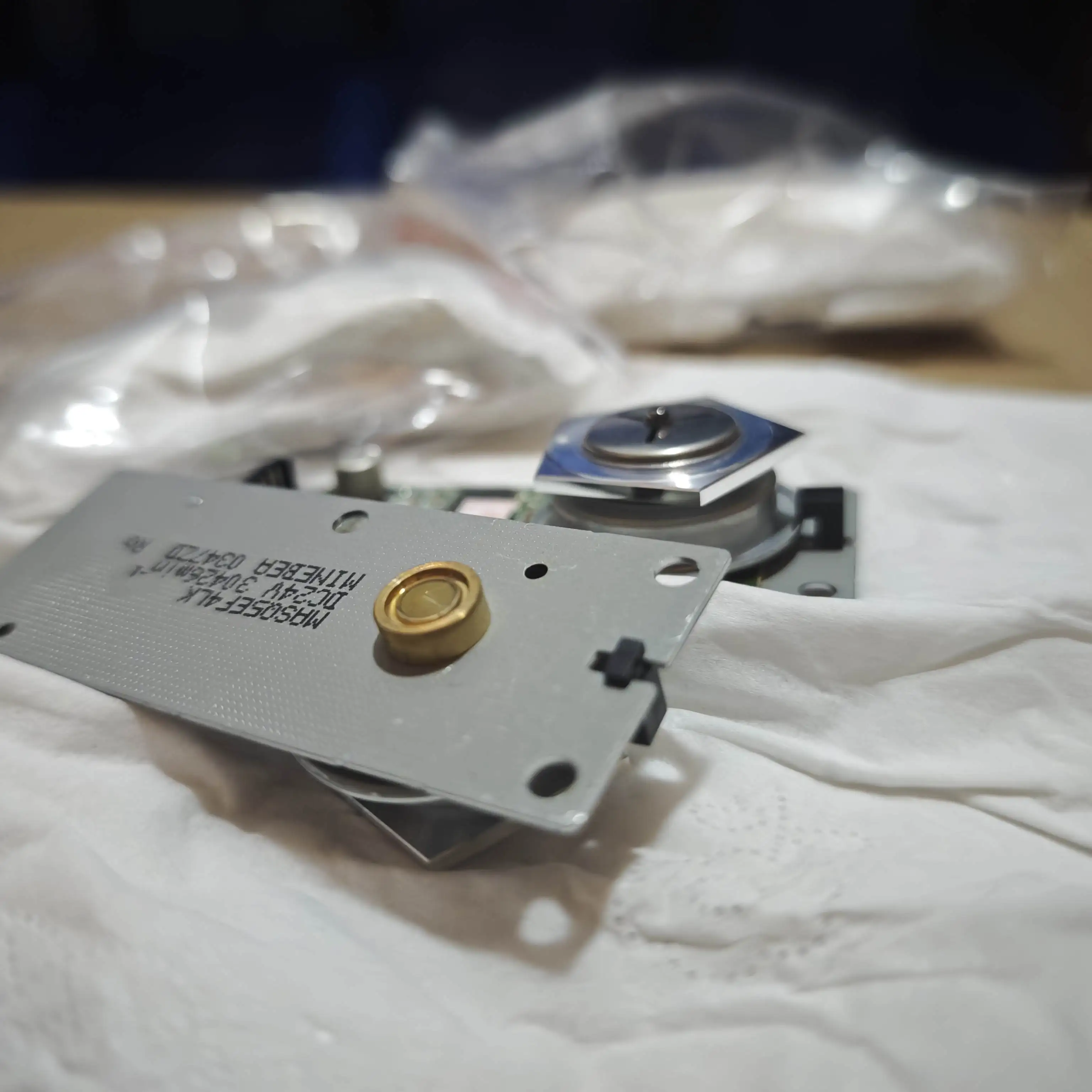 

1Pcs Original LSU Laser Scanner Motor For Kyocera FS-6025 6030 6525 6530 M4028 LSU MOTOR POLYGON C