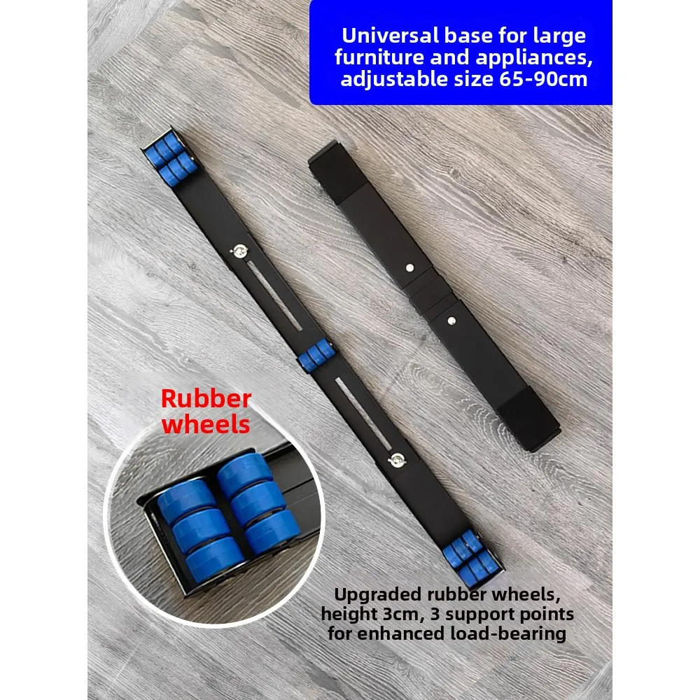 

Adjustable Moving Feet Pads for Double Door Refrigerator Waing hine Fi Tank High Sta Extended Length Support