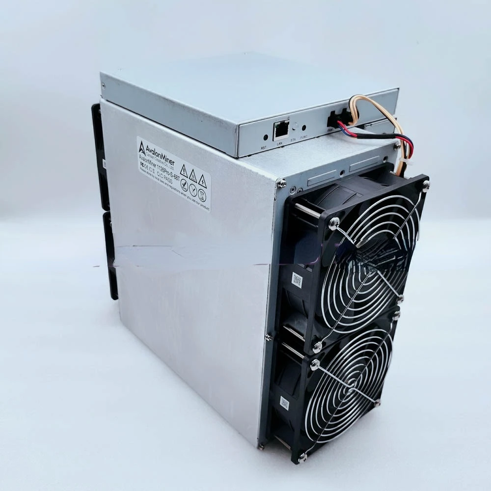 Avalon A1126Pro 60TH/s sha256 BTC BCH Asic miner Better than A1066  A1146Pro A1166Pro A1246 WhatsMiner M30S M31S AntMiner S19