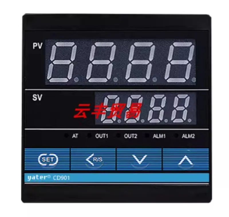 Controlador de Temperatura Digital Inteligente CD901-FD02, Medidor de Control de Temperatura Yate Instrument PID