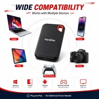 1TB External Hard Drive 2TB Portable SSD High Speed Hard Disk USB-C Original Storage Device for Laptop/PC/Phone/Mac 2
