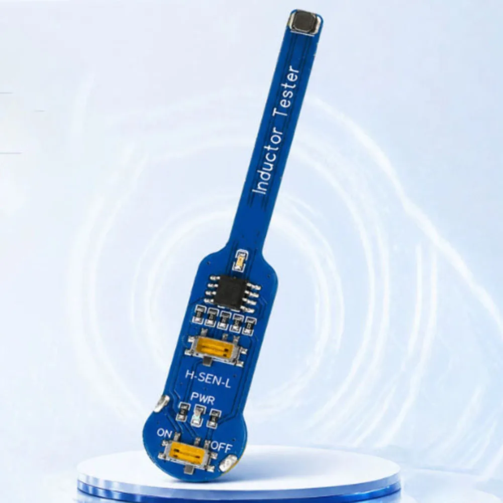 Electromagnetic Inductor Detector For-Mobile Phone Motherboard Repair With LED Indicator And Adjustable Sensitivity