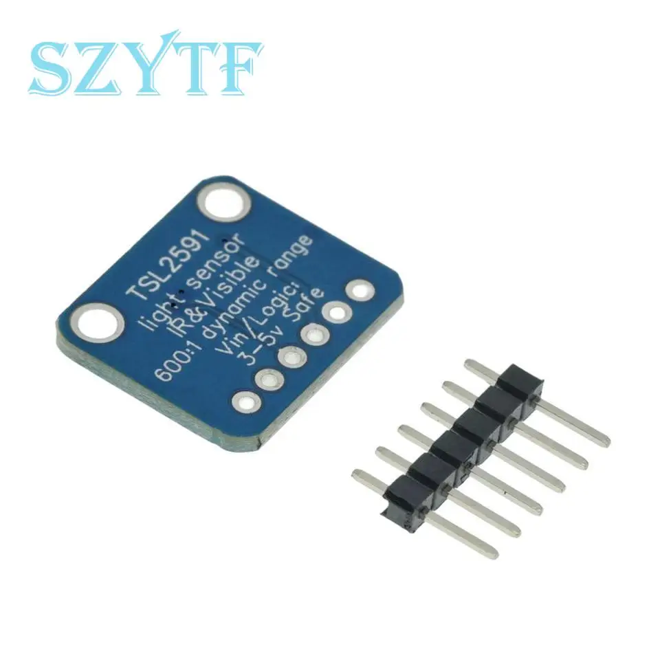 TSL2591 I2C Light Sensor Module High Dynamic Range Digital Lux Sensor 3.3V 5V for Arduino DIY image 2
