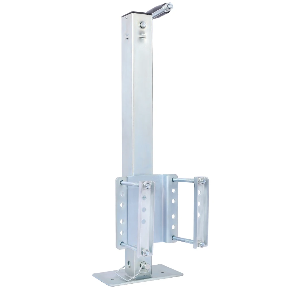 رافعة مقطورة شديدة التحمل، مقبس تثبيت ثابت مع ساق متدلية، 28.6 بوصة. من الرفع، الحمولة القصوى 2500 رطلاً #2