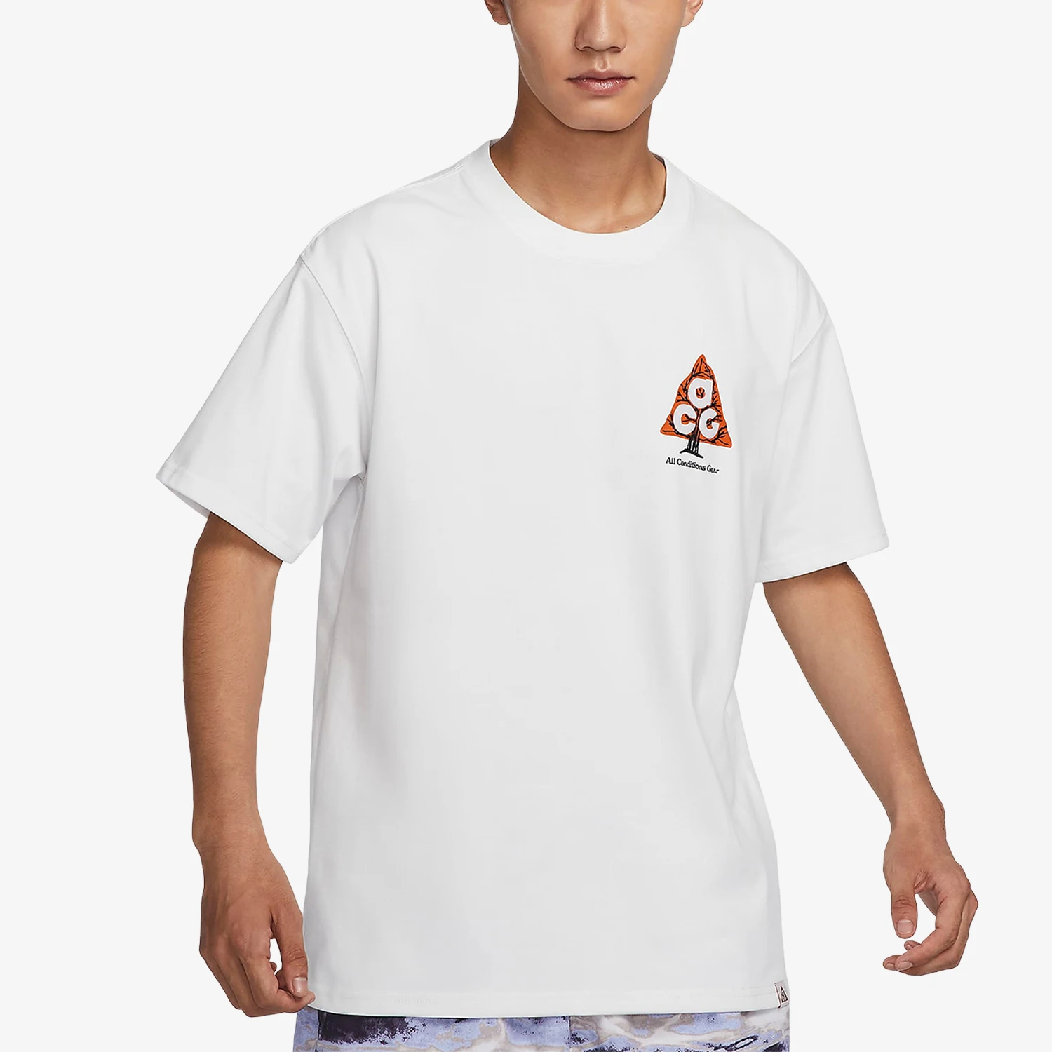 

Новая мужская модная дышащая спортивная футболка Nike Authentic Winter с короткими рукавами FJ1132-121