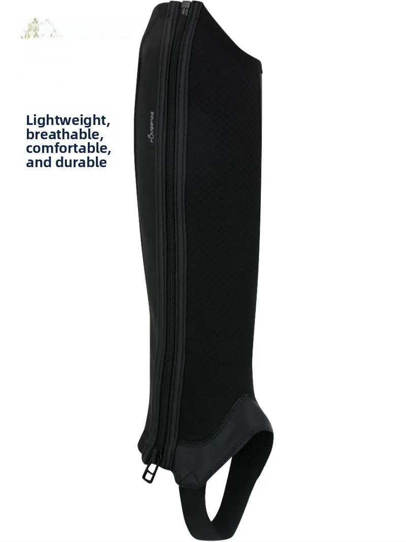 children's-equestrian-leg-protection-riding-knight-equipment-riding-supplies-odhr-leg-guards