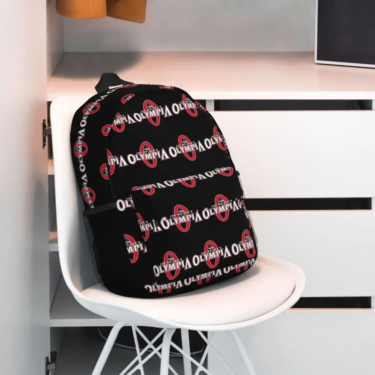Future Mr OLYMPIA Motivations Backpack Hot Sale Daypack Large Capacity Boys Girls BookBag Shoulder Bags for Men Women School Bag