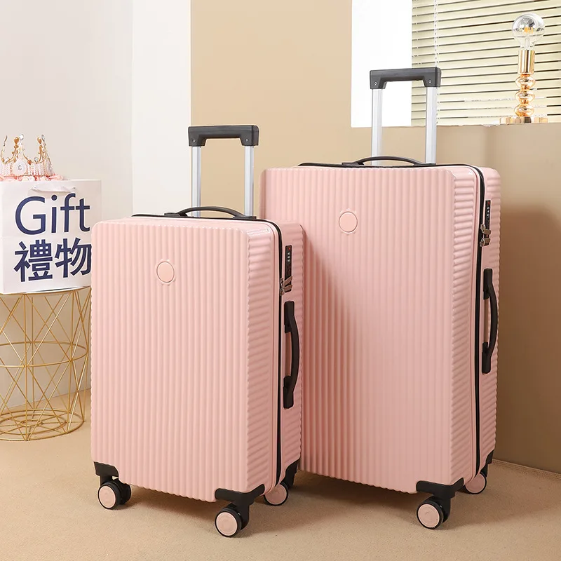 

New High-value Suitcase for Female Students Small Lightweight Trolley Suitcase Men's Suitcase Lockbox 20 Inches 24 Inches