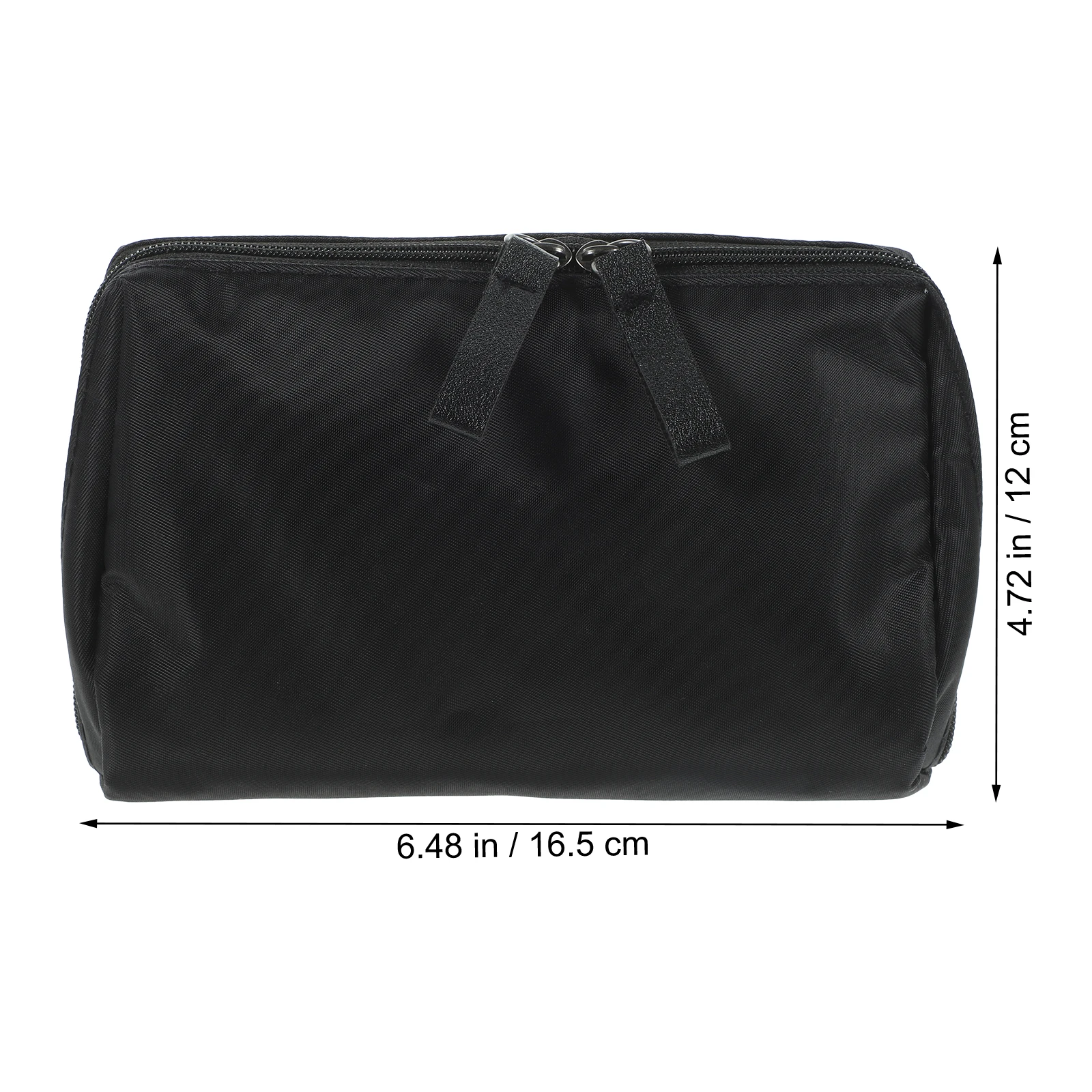

Premium Makeup Zipper Organizer For Women Travel Toiletry Pouch Lipstick Storage Bag Lightweight Zip Bag For Gym