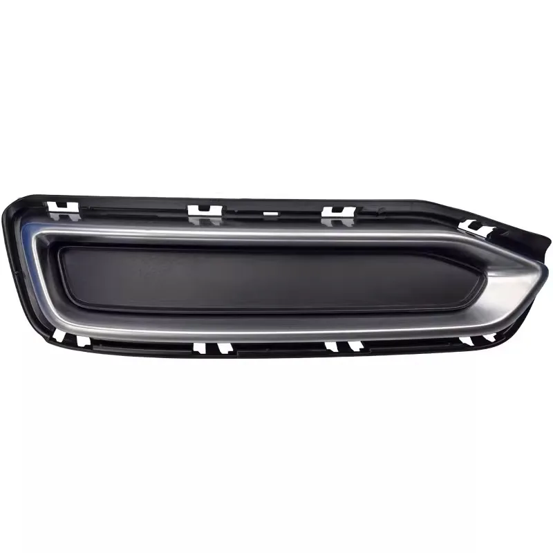 

4KD 807 319 A/4KD 807 320 A Tailpipe Plate Rear Bumper Deflector Plate Bright Strip Plug Cover Frame for Audi A6L C8 2019-2022