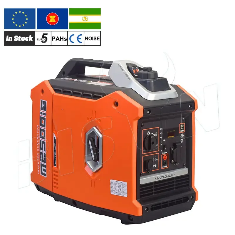 

Generator Di Corrente Inverter 2.5kw 3kw Portable for Computer Portable 3000watts Inverter Type Generator for Camping Car