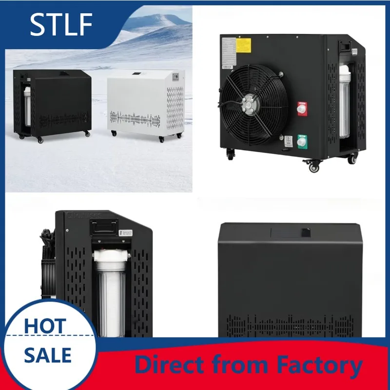 STLF 1HP 2HP Cooling and Heating Ice Bath Chiller for Cold Plunge Tub Accessories