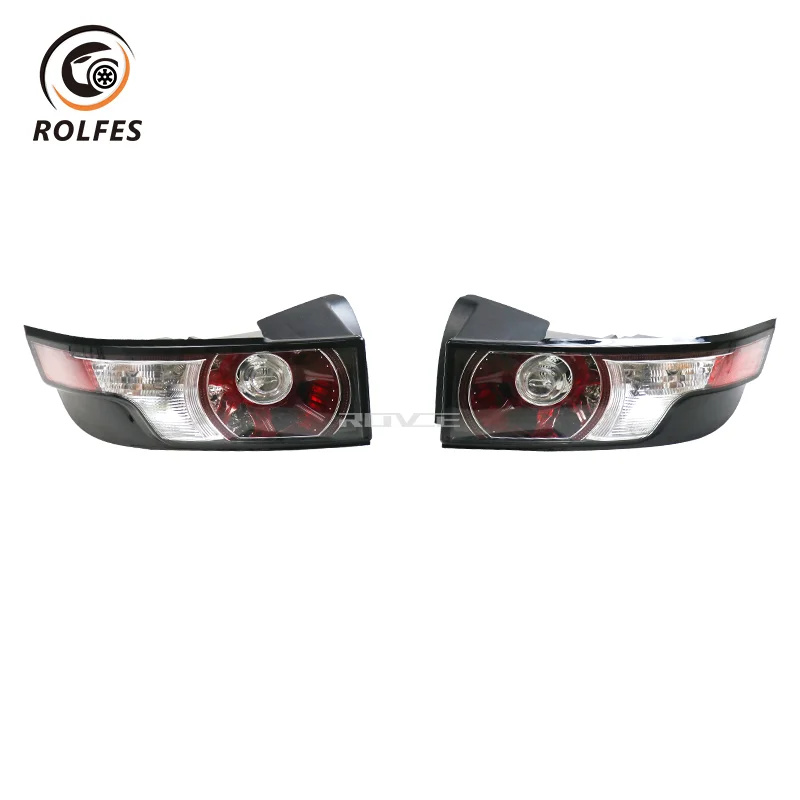 ROLFES New Car LED Rear Tail Lights Yellow Turn Signal Lamp LR074813 LR074796 For Land Rover Evoque 2012-2015 Car Accessories