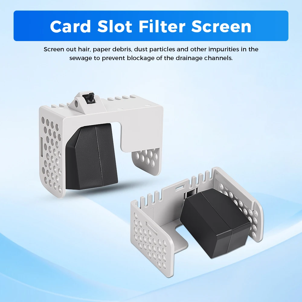 Water Tank Filter Parts For Roborock P10/P10 Pro/P10 Max Qrevo Pro/Qrevo Maxv/S A7400RR Base Station Filter Sink Underpan Sensor