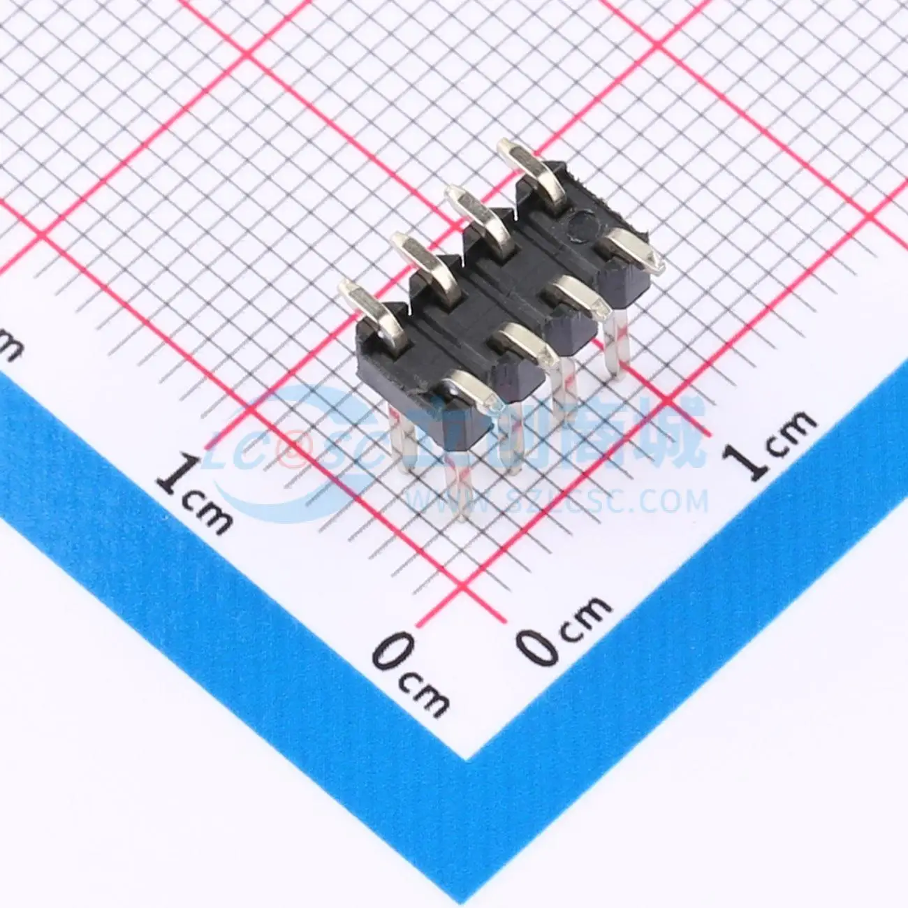214pcs 2.54-2 4P SMD P 2.54mm 2x4P 2.54mm Pin Header Connector