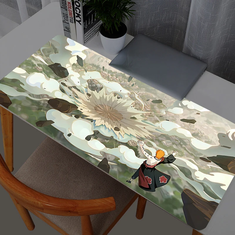 Giappone Naruto Anime Mouse Pad Più Grande XXL Mouse Pad Velocità Mini Pc Tastiera del computer Tappetino da scrivania Accessori da gioco Nuovo Mousepad
