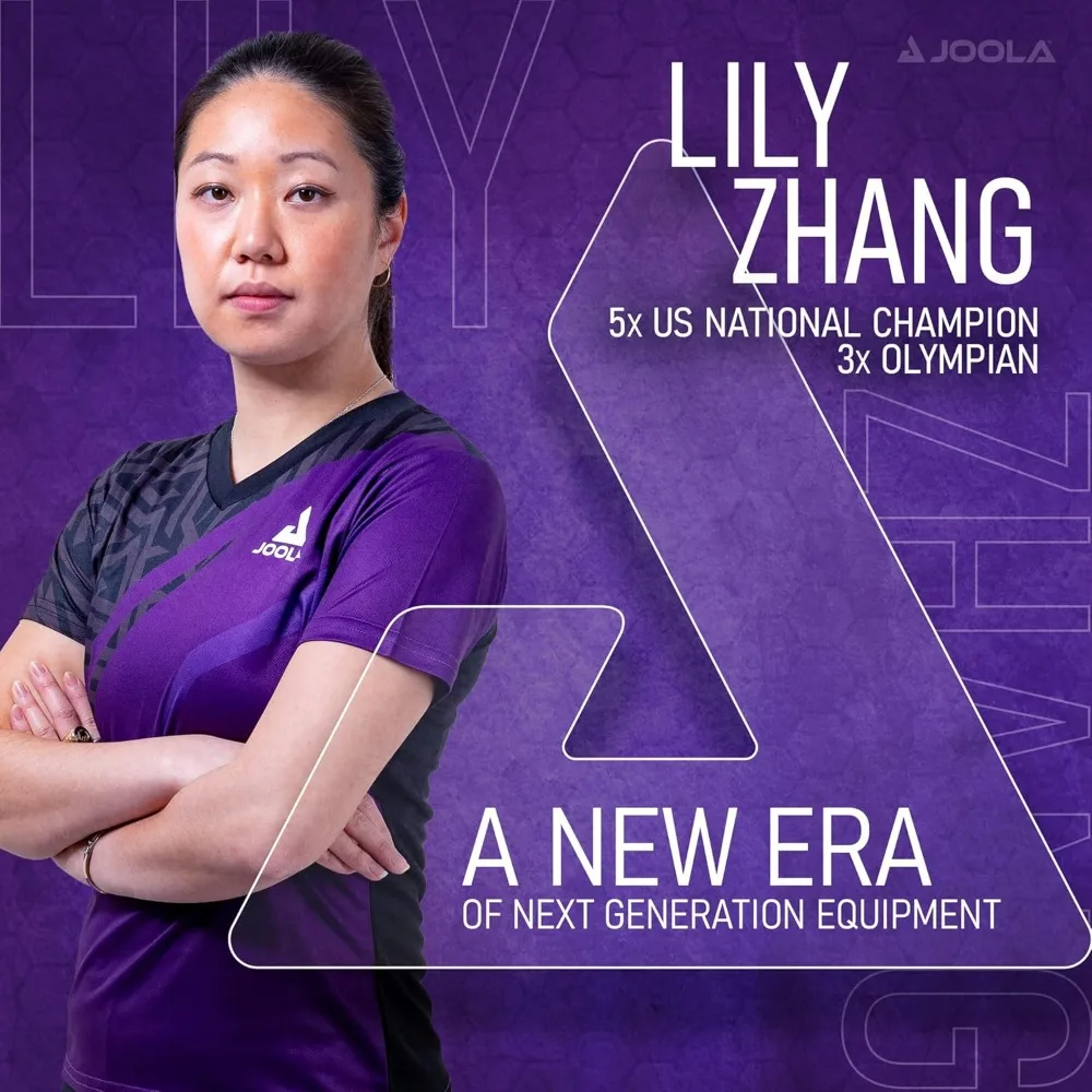 トーナメントグレードのフレアハンドル卓球ラケット（高性能ラバー付き）