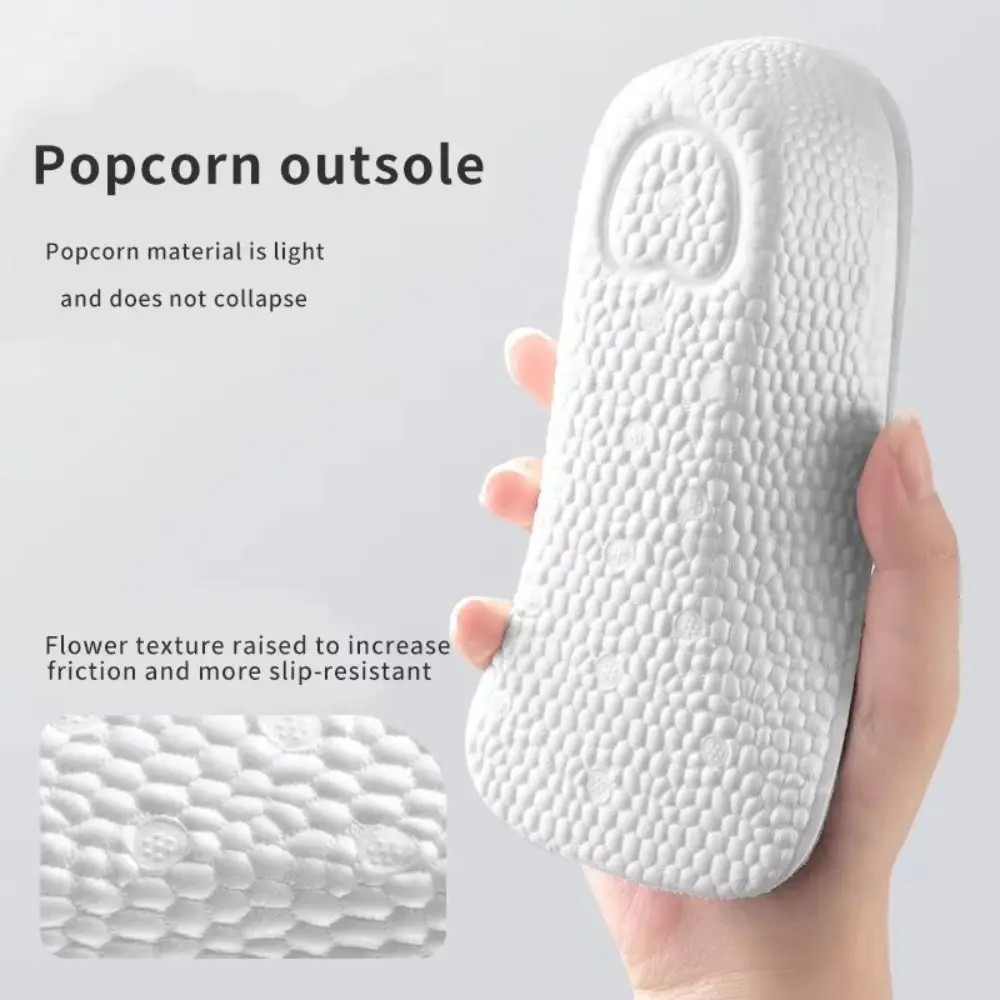 Half Invisible Design Height Increase Insoles EVA Foam 1.5/2.5/3.5CM Heel Lift Pads Soft Heel Lifting Function