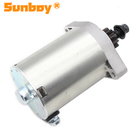 Motorcycle Starter Motor For Kawasaki FR691V-AS04 21163-0743 21163-0714 For Cub Cadet RZT50 Z-Force 48 60 LTX1050